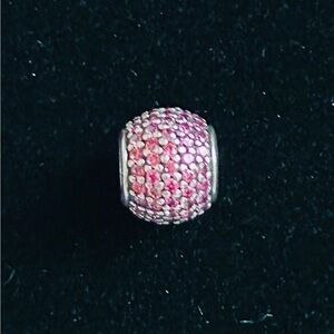 Pandora Pink Pavé Charm